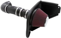 K&N - K&N 63-3072 Aircharger Performance Cold Air Intake Kit - Image 1