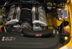 K&N - K&N 63-3053 Aircharger Performance Cold Air Intake Kit - Image 2