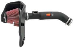 K&N - K&N 63-3064-1 Aircharger Performance Cold Air Intake Kit - Image 1