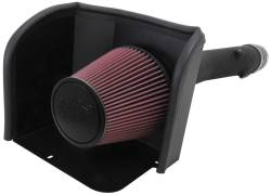 K&N - K&N 63-9037 Aircharger Performance Cold Air Intake Kit - Image 2