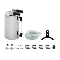 Mishimoto - Mishimoto MMOCC-LA Large Aluminum Oil Catch Can - Image 1