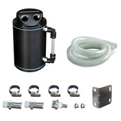 Mishimoto - Mishimoto MMOCC-RB Black Oil Catch Can - Image 1