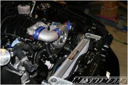 Mishimoto - Mishimoto MMRAD-MUS-05 05+ Ford Mustang Manual Aluminum Radiator - Image 2
