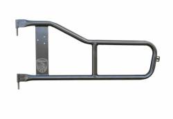 Steinjager - Steinjager J0046714 Front Tubular Trail Doors Bare for Jeep Scrambler - Image 1