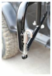 Steinjager - Steinjager J0046712 Front Tubular Trail Doors Bare for Jeep Wrangler YJ - Image 3