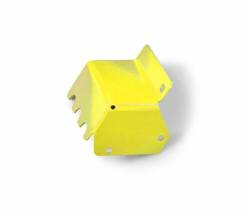 Steinjager - Steinjager J0049927 Steering Box Skid Plate Neon Yellow for Jeep Wrangler TJ - Image 1