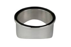 Turbosmart - Turbosmart TS-0204-3001 Race Port Alloy Weld Flange - Image 1