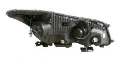 Anzo USA - Anzo USA 121483 Projector Headlight Set w/U-Bar Halo Black Honda Accord - Image 2
