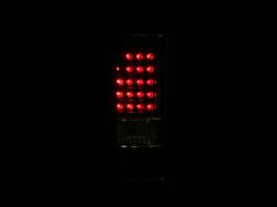 Anzo USA - Anzo USA Black LED Clear Lens Taillight Set Silverado/Sierra Trucks 311012 - Image 3