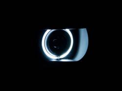 Anzo USA - Anzo USA 121312 Projector Headlight Set w/CCFL Halo Black Chevrolet Camaro - Image 3