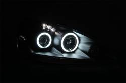 Anzo USA - Anzo USA 121197 Projector Headlight Set w/CCFL Halo Black Acura RSX - Image 3
