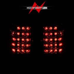 Anzo USA - Anzo USA Chrome LED Red/Clear Taillights Lens Silverado/Sierra Trucks 311010 - Image 6