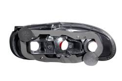 Anzo USA - Anzo USA Black Euro Clear Lens Taillight Set Mazda Miata 221077 - Image 2