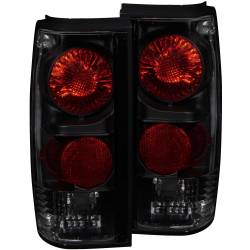 Anzo USA - Anzo USA Chrome Euro Smoked Lens Taillight Set S10/S15/Blazer/Jimmy 211163 - Image 1