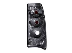 Anzo USA - Anzo USA Chrome Euro Smoked Lens Taillight Set Silverado/Sierra Trucks 211160 - Image 2
