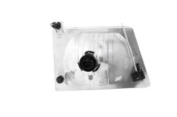 Anzo USA - Anzo USA Chrome Crystal Headlight Set Ford Econoline Van 111026 - Image 2
