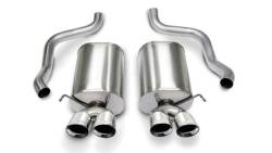 Corsa Performance - Corsa Performance 21009 Sport Axle-Back Exhaust System for 05-08 Corvette - Image 1