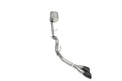 Corsa Performance - Corsa Performance 21154BLK 3.0" Cat-Back Single Side Exit Blk 21-24 F150 5.0L V8 - Image 1