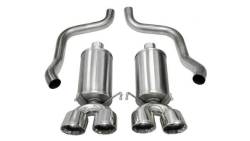 Corsa Performance - Corsa Performance 21012 Xtreme Axle-Back Exhaust System for 09-13 Corvette - Image 1
