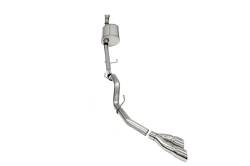 Corsa Performance - Corsa Performance 21157 3.0" Cat-Back Single Side Exit 21-24 F150 V8 145.4" WB - Image 1