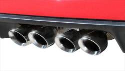 Corsa Performance - Corsa Performance 21012BLK Xtreme Axle-Back Exhaust System for 09-13 Corvette - Image 3