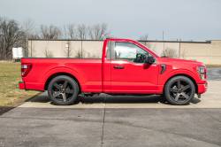 Corsa Performance - Corsa Perf 21165BLK 3.0" Cat-Back FR Tire Blk for 21-24 F150 3.5T 145.4" WB - Image 2