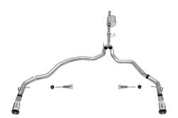 Corsa Performance - Corsa Performance 21167 3.0" Cat-Back Dual RR Exit for 21-24 F150 3.5T 145.4" WB - Image 1