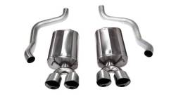 Corsa Performance - Corsa Performance 21011 Sport Axle-Back Exhaust System for 09-13 Corvette - Image 1