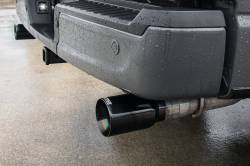 Corsa Performance - Corsa Perf 21158BLK 3.0" Cat-Back Dual Rear Exit Blk for 21-24 F150 145.4" WB - Image 3