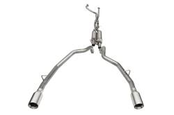 Corsa Performance - Corsa Performance 21189 Xtreme Exhaust Satin Polished for 21-24 RAM 1500 TRX 6.2 - Image 1