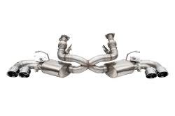 Corsa Performance - Corsa Perf 21100 3.0" Cat-Back w/4.5" Pro-Series Tip w/NPP for 20-26 Corvette C8 - Image 1