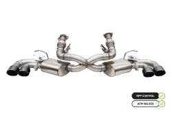 Corsa Performance - Corsa Performance 21100BLK Cat-Back Exhaust System for 20-25 Chevy Corvette - Image 1