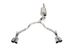 Corsa Performance - Corsa Performance 21127 3.0" Cat-Back DRE w/4.0" Twin Tips for 21-24 Tahoe/Yukon - Image 1