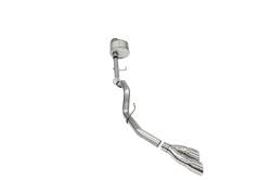 Corsa Performance - Corsa Performance 21142 Xtreme Cat-Back Exhaust System for 21-25 Ford F150 - Image 1