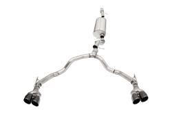 Corsa Performance - Corsa Performance 21129BLK Sport Cat-Back Exhaust System for 21-23 Tahoe/Yukon - Image 1