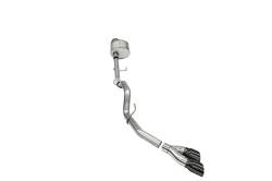 Corsa Performance - Corsa Performance 21142BLK Xtreme Cat-Back Exhaust System for 21-25 Ford F150 - Image 1