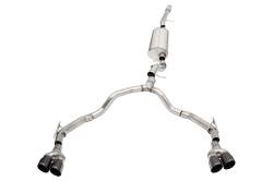 Corsa Performance - Corsa Performance 21130BLK Sport Cat-Back Exhaust System for Suburban/Yukon XL - Image 1