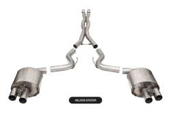 Corsa Performance - Corsa Performance 21096 Xtreme Cat-Back Exhaust System for 15-20 Mustang - Image 1