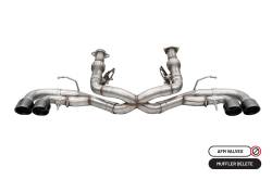 Corsa Performance - Corsa Performance 21104BLK Tack Cat-Back Exhaust System for 20-25 Corvette - Image 1