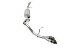 Corsa Performance - Corsa Performance 21126BLK Sport Cat-Back Exhaust System for 21-25 Suburban - Image 1