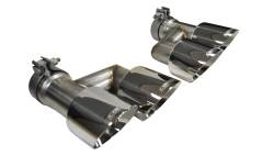 Corsa Performance - Corsa Performance 14333 Exhaust Tip Kit for 15-18 Mustang - Image 1