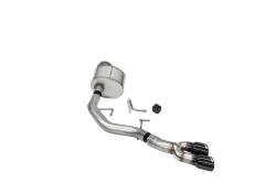 Corsa Performance - Corsa Performance 21141BLK 3.0" Cat-Back FR Tire Exit Blk 21-24 F150 122.8" WB - Image 1