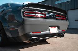 Corsa Performance - Corsa Perf 21070BLK 2.75" Cat-Back w/3.5" Tips Blk for 15-23 Challenger 6.4/6.2L - Image 2