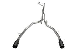 Corsa Performance - Corsa Perf 21190BPC 3.0" Cat-Back DRE w/5.0" Single Tip for 21-24 RAM 1500 TRX - Image 1