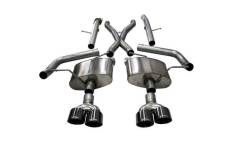 Corsa Performance - Corsa Performance 21058BLK Xtreme Cat-Back Exhaust System - Image 1