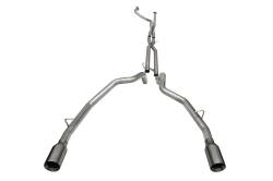 Corsa Performance - Corsa Perf 21190GNM 3.0" Cat-Back DRE w/5.0" Single Tips for 21-24 RAM 1500 TRX - Image 1
