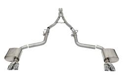 Corsa Performance - Corsa Performance 21070 Xtreme Valved Cat-Back Exhaust System for Challenger - Image 1