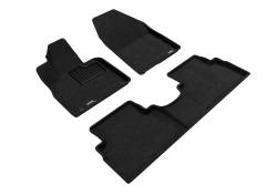 3D MAXpider - 3D MAXpider L1HY09304709 ELEGANT Floor Mat for 19-20 Santa Fe - Image 1