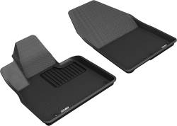 3D MAXpider - 3D MAXpider L1HY09311509 Kagu Floor Mat for 19-20 Hyundai Santa Fe - Image 1