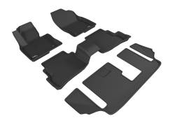 3D MAXpider - 3D MAXpider L1MZ05701509 KAGU Floor Mat for 16-22 CX-9 - Image 1